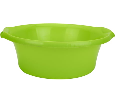 Таз Martika Водолей круглый 9л салатовый С611САЛ