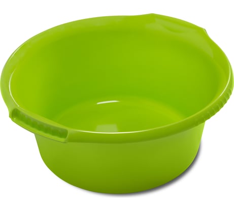 Таз Martika Водолей круглый 21л салатовый С614САЛ