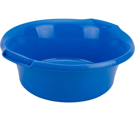 Таз Martika Водолей круглый 12л синий С612СИН