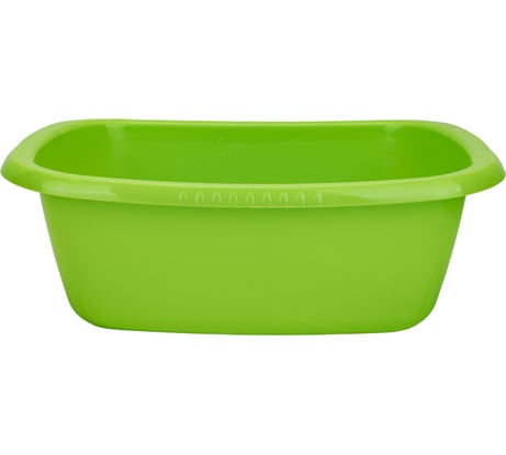 Таз Martika Водолей овальный 24л салатовый С623САЛ