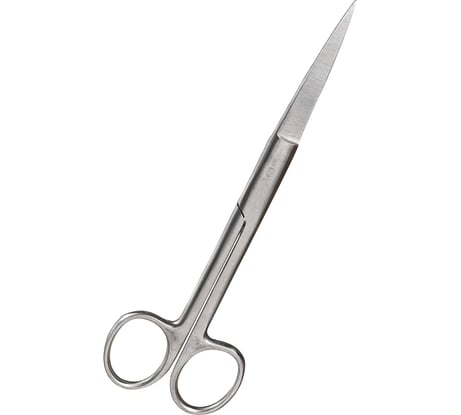 Остроконечные прямые ножницы REXANT 165 мм 12-4929-9