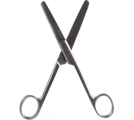 Тупоконечные прямые ножницы REXANT 165 мм 12-4927-9