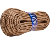 Джутовый канат ТОРГОВО-ПРОИЗВОДСТВЕННАЯ КОМПАНИЯ МДС 10 мм, 50 м 7930050322544