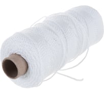 Фал 2мм 100м (плетеный, белый) REXANT 77-2213-1