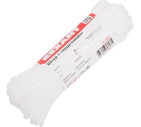 Шнур с сердечником 4мм 20м (белый) REXANT 77-1420-1