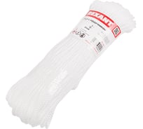 Шнур с сердечником 5мм 50м (белый) REXANT 77-1550-1