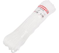 Шнур с сердечником 7мм 50м (белый) REXANT 77-1750-1