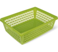 Корзина для хранения Martika Велетта 38x28x11 см, оливковая С714ОЛВ