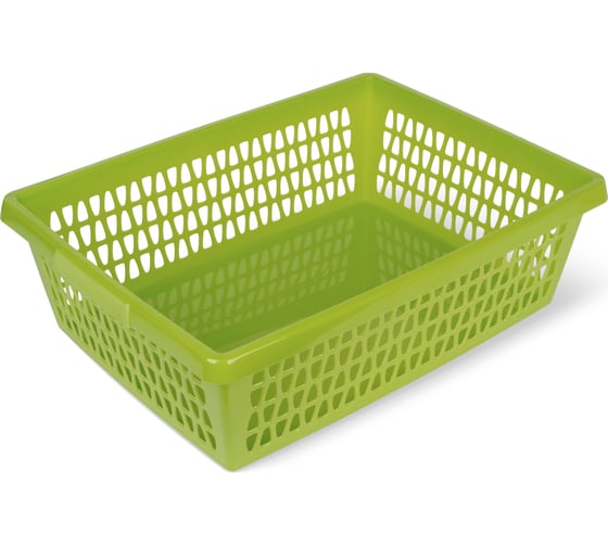 Корзина для хранения Martika Велетта 38x28x11 см, оливковая С714ОЛВ 1