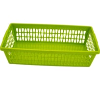 Корзина для хранения Martika Велетта 21x11x5 см, оливковая С711ОЛВ