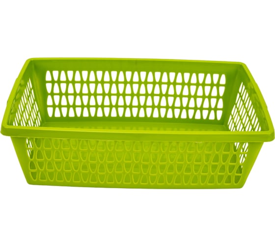 Корзина для хранения Martika Велетта 34x21x10 см, оливковая С713ОЛВ 1