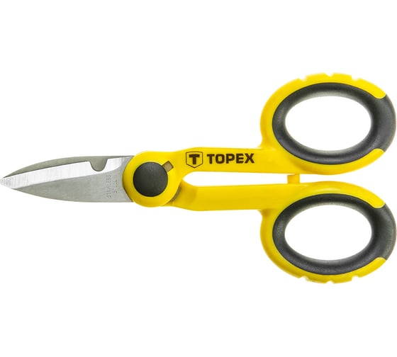 Ножницы 140 мм TOPEX 32D413 1