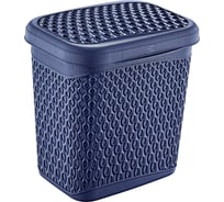 Контейнер KATRE Night blue 6,2л для хранения, универс, арт. TURAN TRN-173-Blue