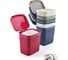 Контейнер KATRE Night blue 6,2л для хранения, универс, арт. TURAN TRN-173-Blue 2