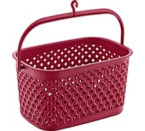 Корзина KATRE Red 3л с крючком, арт. TURAN TRN-172-Red