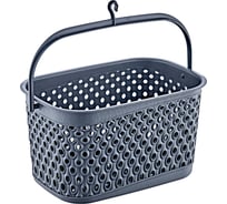 Корзина KATRE Anthracite 3л с крючком, арт. TURAN TRN-172-Anthr