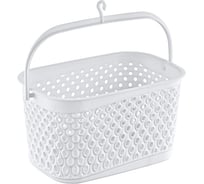 Корзина KATRE White с крючком 3л, арт. TURAN TRN-172-White