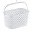 Корзина KATRE White с крючком 3л, арт. TURAN TRN-172-White 1