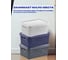 Корзина с крышкой KATRE 4,5л White, арт. TURAN TRN-178-White 3
