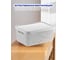 Корзина с крышкой KATRE 4,5л White, арт. TURAN TRN-178-White 4