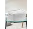 Корзина с крышкой KATRE 4,5л White, арт. TURAN TRN-178-White 5