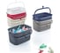 Корзина KATRE Night blue 3л с крючком, арт. TURAN TRN-172-Blue 6