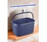 Корзина KATRE Night blue 3л с крючком, арт. TURAN TRN-172-Blue 3