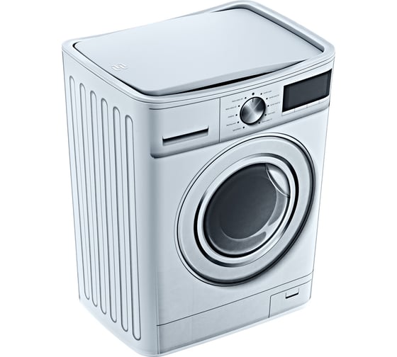 Контейнер для стирального порошка Turan TOUCH 4л., серый TRN-186-Gray 1