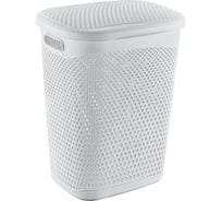 Корзина для белья TURAN KATRE White 55 л TRN-171-White