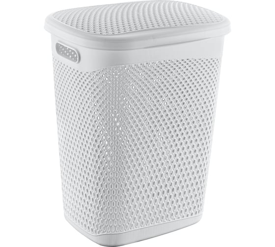 Корзина для белья TURAN KATRE White 55 л TRN-171-White