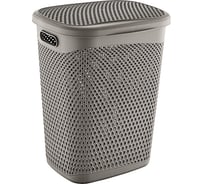 Корзина для белья TURAN KATRE Terra 55 л TRN-171-Terra