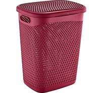 Корзина для белья TURAN KATRE Red 55 л TRN-171-Red