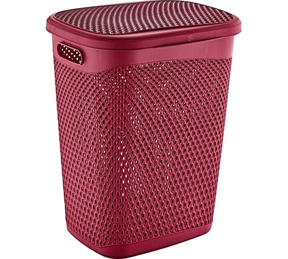 Корзина для белья TURAN KATRE Red 55 л TRN-171-Red