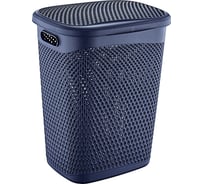 Корзина для белья TURAN KATRE Night blue 55 л TRN-171-Blue