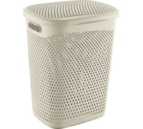 Корзина для белья TURAN KATRE Latte 55 л TRN-171-Latte