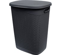 Корзина для белья TURAN KATRE Antracite 55 л TRN-171-Anthr