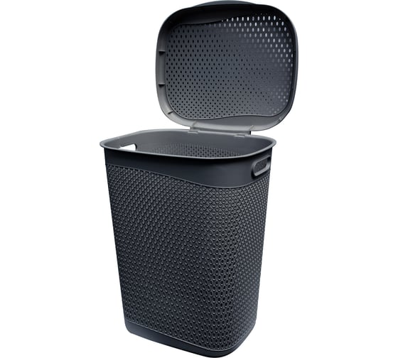 Корзина для белья TURAN KATRE Antracite 55 л TRN-171-Anthr