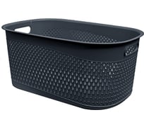 Корзина TURAN KATRE 35 л, Antracite TRN-170-Anthr