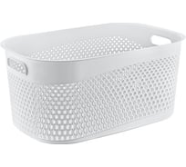 Корзина TURAN KATRE 35 л, White TRN-170-White