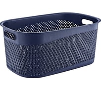Корзина TURAN KATRE 35 л, Night blue TRN-170-Blue