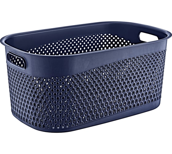 Корзина TURAN KATRE 35 л, Night blue TRN-170-Blue 1