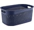 Корзина TURAN KATRE 35 л, Night blue TRN-170-Blue 1
