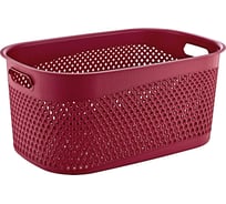 Корзина TURAN KATRE 35 л, Red TRN-170-Red