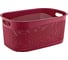 Корзина TURAN KATRE 35 л, Red TRN-170-Red 1