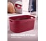 Корзина TURAN KATRE 35 л, Red TRN-170-Red 4