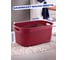 Корзина TURAN KATRE 35 л, Red TRN-170-Red 5