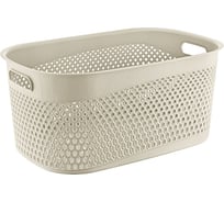 Корзина TURAN KATRE 35 л, Latte TRN-170-Latte