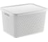 Корзина с крышкой TURAN KATRE White 18 л TRN-180-White 1
