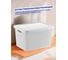 Корзина с крышкой TURAN KATRE White 18 л TRN-180-White 4