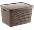 Корзина с крышкой TURAN KATRE Terra 18 л TRN-180-Terra 1